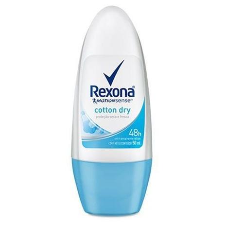 Desodorante Rexona Cotton Roll-on 50ml - Unilever é boa?