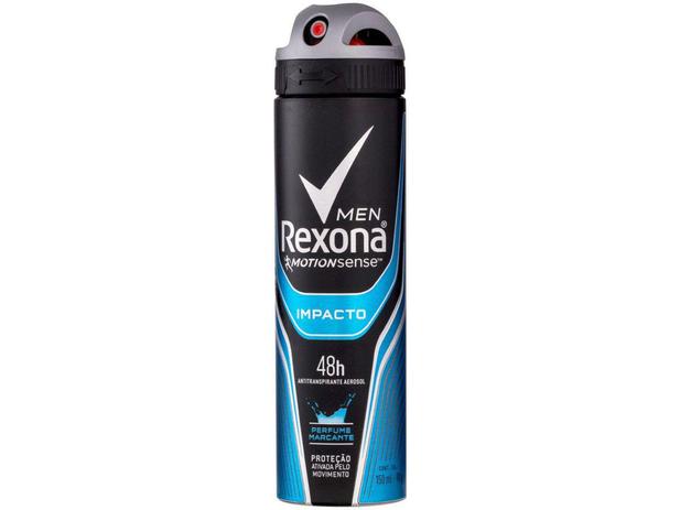 Desodorante Rexona Motion Sense Impacto Aerossol - Antitranspirante Masculino 150ml é boa?
