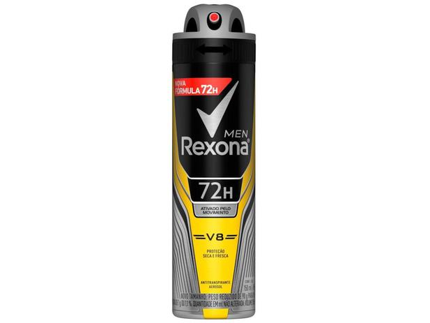 Desodorante Rexona Motion Sense V8 Aerossol - Antitranspirante Masculino 150ml é boa?