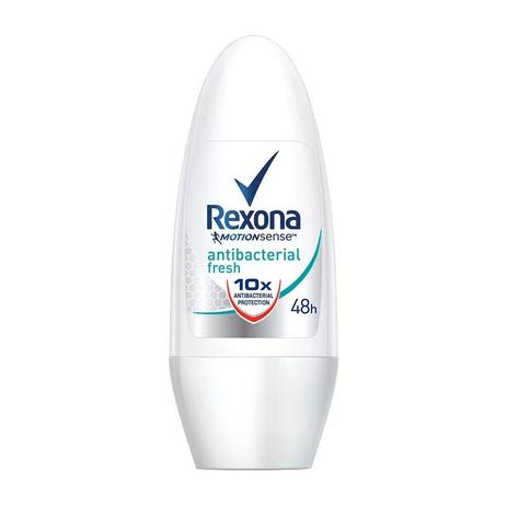 Desodorante Rexona Roll on Antibacterial FRESH 50ml Menor preço em Desodorante Rexona Roll on Antibacterial FRESH 50ml