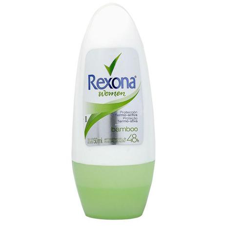 Desodorante Rexona Rollon Bamboo 50ml - Unilever é boa?