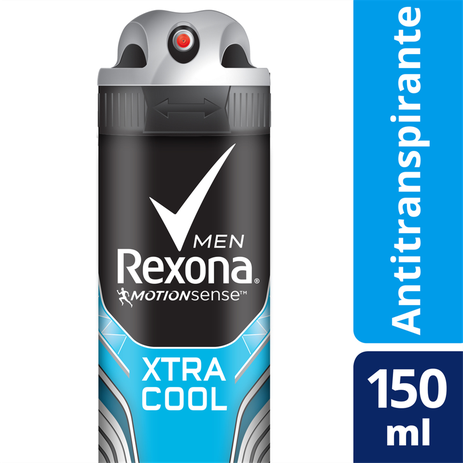 Desodorante Rexona Xtracool Masculino Aerosol 90g Menor preço em Desodorante Rexona Xtracool Masculino Aerosol 90g