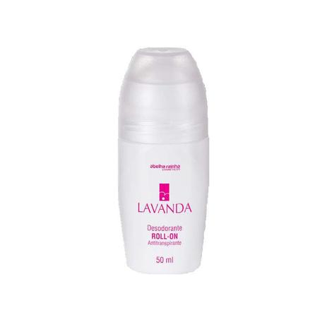Desodorante Roll-on Antitranspirante Feminino Lavanda Abelha Rainha 50ml Menor preço em Desodorante Roll-on Antitranspirante Feminino Lavanda Abelha Rainha 50ml
