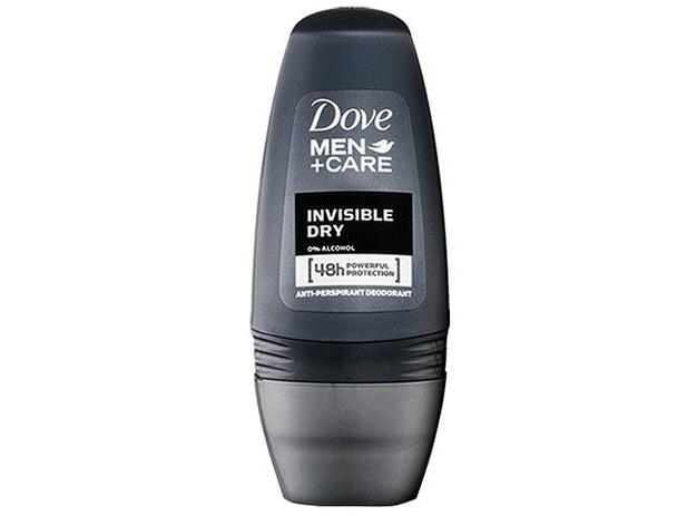 Desodorante Roll On Antitranspirante - Masculino Dove Men Care Invisible Dry 50ml Menor preço em Desodorante Roll On Antitranspirante - Masculino Dove Men Care Invisible Dry 50ml