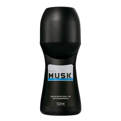 Desodorante Roll-On Antitranspirante Musk Marine 50ml Menor preço em Desodorante Roll-On Antitranspirante Musk Marine 50ml