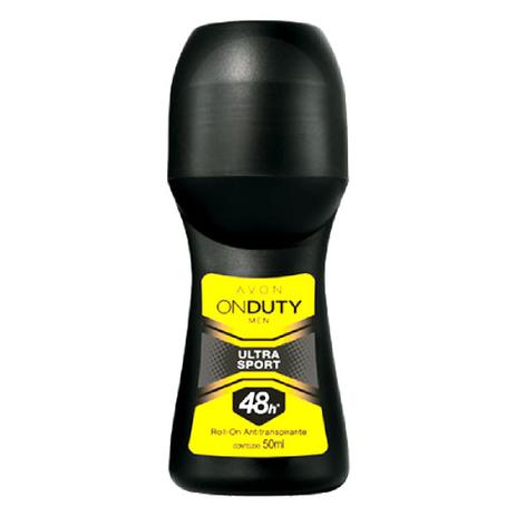 Desodorante Roll-On Antitranspirante On Duty Men Ultra Sport - 50 ml Menor preço em Desodorante Roll-On Antitranspirante On Duty Men Ultra Sport - 50 ml