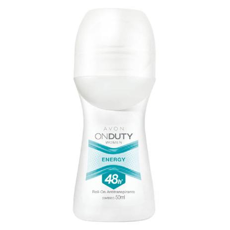 Desodorante Roll-On Antitranspirante On Duty Women Energy - 50ml Menor preço em Desodorante Roll-On Antitranspirante On Duty Women Energy - 50ml