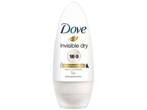 Desodorante Roll On Antitranspirante Unissex - Dove Invisible Dry 50ml Menor preço em Desodorante Roll On Antitranspirante Unissex - Dove Invisible Dry 50ml