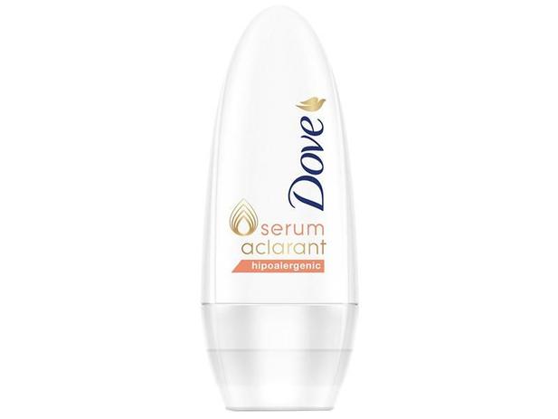 Desodorante Roll On Antitranspirante Unissex Dove - Serum Aclarant 50ml Menor preço em Desodorante Roll On Antitranspirante Unissex Dove - Serum Aclarant 50ml