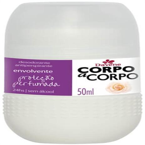 Desodorante roll-on corpo a corpo 50ml envolvente - Sem marca Menor preço em Desodorante roll-on corpo a corpo 50ml envolvente - Sem marca