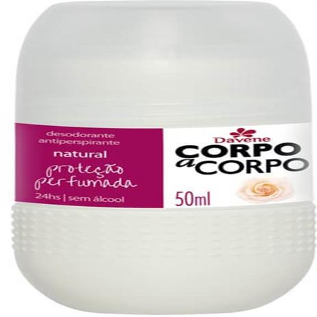 Desodorante roll-on corpo a corpo 50ml natural - Sem marca Menor preço em Desodorante roll-on corpo a corpo 50ml natural - Sem marca