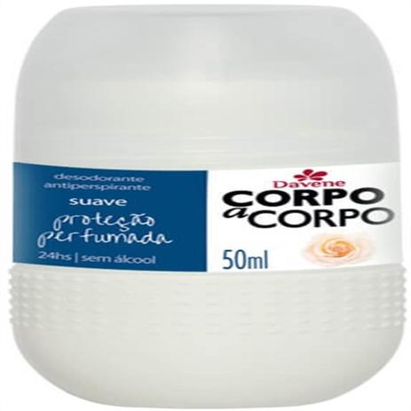 Desodorante roll-on corpo a corpo 50ml suave - Sem marca Menor preço em Desodorante roll-on corpo a corpo 50ml suave - Sem marca