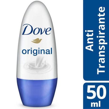 Desodorante roll-on dove 50ml feminino original Menor preço em Desodorante roll-on dove 50ml feminino original