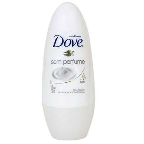 Desodorante roll-on dove 50ml feminino sem perfume - Sem marca Menor preço em Desodorante roll-on dove 50ml feminino sem perfume - Sem marca