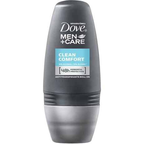 Desodorante Roll On Dove Clean Comfort - 50ml é ruim? Desodorante Roll On Dove Clean Comfort - 50ml é boa?