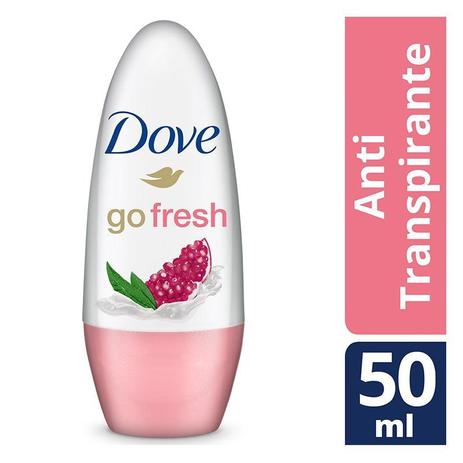 Desodorante Roll On Dove Romã 50ml é boa?