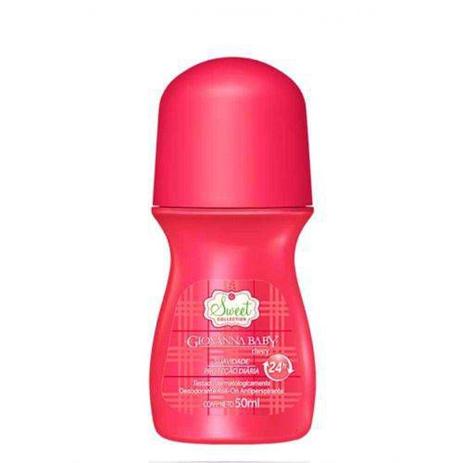 Desodorante Roll On Giovanna Baby Cherry Menor preço em Desodorante Roll On Giovanna Baby Cherry