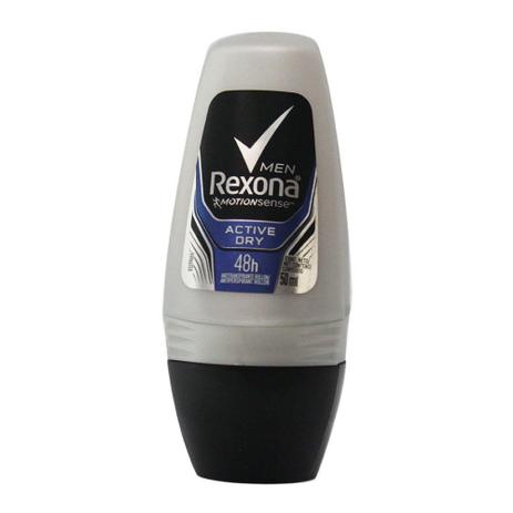 Desodorante Roll-on Men Active Dry - Rexona Menor preço em Desodorante Roll-on Men Active Dry - Rexona
