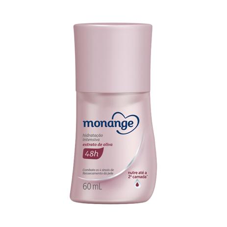 Desodorante roll-on monange - extrato de oliva 60ml - Coty Menor preço em Desodorante roll-on monange - extrato de oliva 60ml - Coty