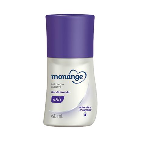 Desodorante roll-on monange - flor de lavanda 60ml - Coty Menor preço em Desodorante roll-on monange - flor de lavanda 60ml - Coty