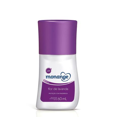 Desodorante Roll On Monange Flor De Lavanda 60ml Menor preço em Desodorante Roll On Monange Flor De Lavanda 60ml