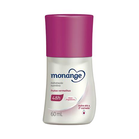 Desodorante roll-on monange - frutas vermelhas 60ml - Coty é boa?