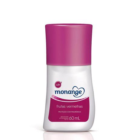 Desodorante Roll On Monange Frutas Vermelhas 60ml Menor preço em Desodorante Roll On Monange Frutas Vermelhas 60ml
