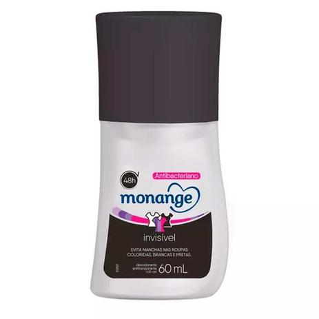 Desodorante Roll On Monange Invisível 60ml é boa?