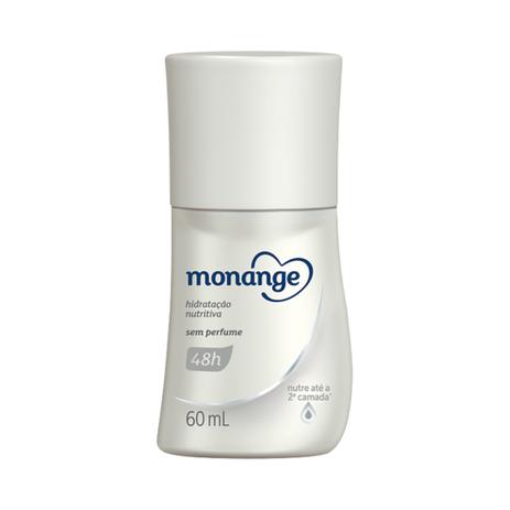 Desodorante roll-on monange - sem perfume 60ml - Coty é boa?