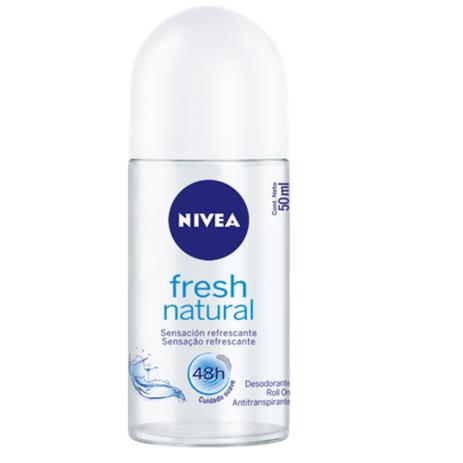 Desodorante roll-on nivea 50ml feminino fresh natural - Sem marca Menor preço em Desodorante roll-on nivea 50ml feminino fresh natural - Sem marca
