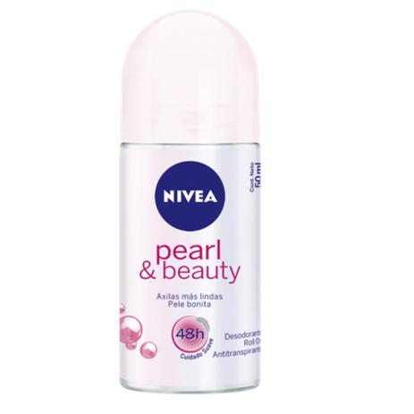Desodorante roll-on nivea 50ml feminino pearl beauty - Sem marca Menor preço em Desodorante roll-on nivea 50ml feminino pearl beauty - Sem marca