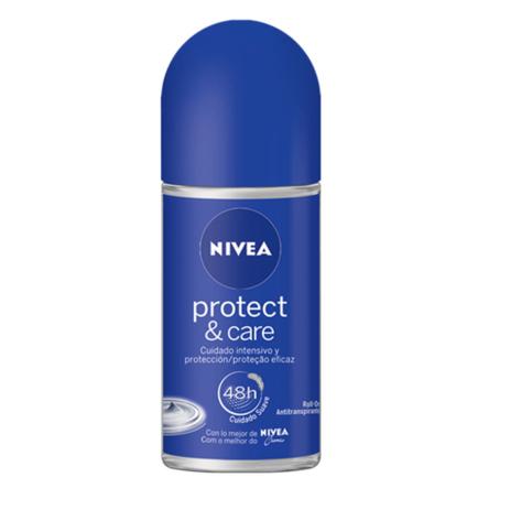 Desodorante roll-on nivea 50ml feminino protect care - Sem marca Menor preço em Desodorante roll-on nivea 50ml feminino protect care - Sem marca