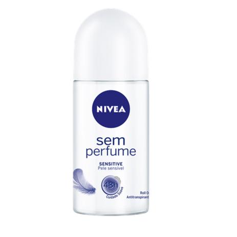 Desodorante roll-on nivea 50ml feminino sensitive pure - Sem marca Menor preço em Desodorante roll-on nivea 50ml feminino sensitive pure - Sem marca