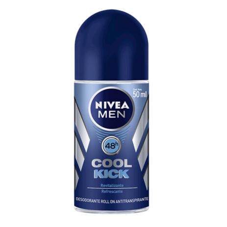 Desodorante roll-on nivea 50ml masculino cool kick - Sem marca Menor preço em Desodorante roll-on nivea 50ml masculino cool kick - Sem marca