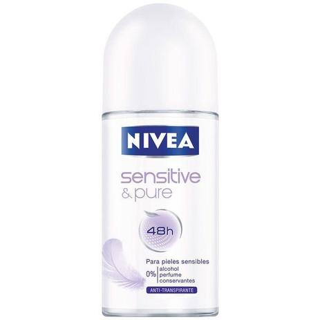 Desodorante Roll On Nivea Sensitive Sem Perfume 50ml - Beiersdorf nivea Menor preço em Desodorante Roll On Nivea Sensitive Sem Perfume 50ml - Beiersdorf nivea