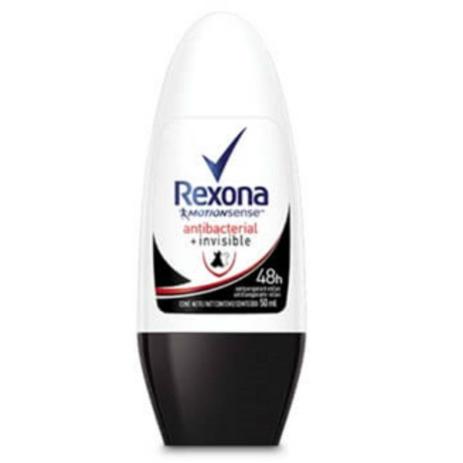 Desodorante roll-on rexona 50ml fem invisible antibacterial - Sem marca Menor preço em Desodorante roll-on rexona 50ml fem invisible antibacterial - Sem marca