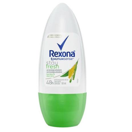 Desodorante roll-on rexona 50ml feminino bamboo - Sem marca Menor preço em Desodorante roll-on rexona 50ml feminino bamboo - Sem marca