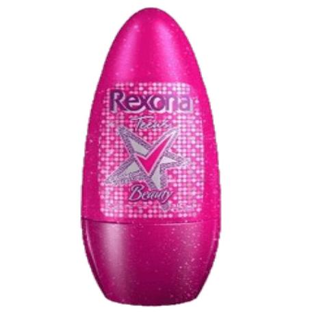 Desodorante roll-on rexona 50ml feminino teens beauty - Sem marca Menor preço em Desodorante roll-on rexona 50ml feminino teens beauty - Sem marca