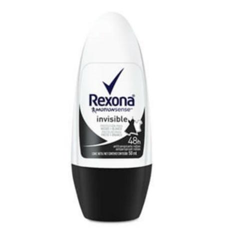 Desodorante roll-on rexona 50ml invisible - Sem marca Menor preço em Desodorante roll-on rexona 50ml invisible - Sem marca
