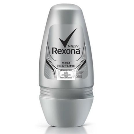 Desodorante roll-on rexona 50ml sem perfume - Sem marca Menor preço em Desodorante roll-on rexona 50ml sem perfume - Sem marca