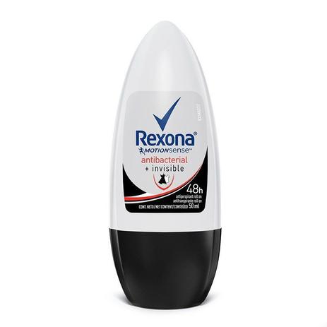Desodorante Roll On Rexona Feminino Antibacterial Invisible 50ml é ruim? Desodorante Roll On Rexona Feminino Antibacterial Invisible 50ml é boa?