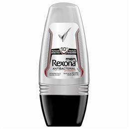 Desodorante Roll On Rexona Men Antibacteriano Menor preço em Desodorante Roll On Rexona Men Antibacteriano