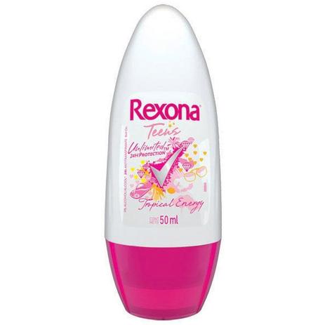 Desodorante Roll On Rexona Teens Tropical Energy 53g é boa?
