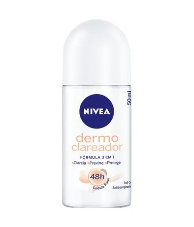 Desodorante Rollon Nivea Feminino Clear Skin - 50Ml Menor preço em Desodorante Rollon Nivea Feminino Clear Skin - 50Ml