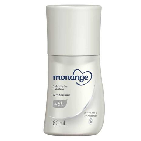 Desodorante Sem Perfume Roll On Monange 60ml Menor preço em Desodorante Sem Perfume Roll On Monange 60ml