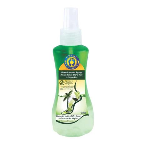 Desodorante Spray Antiodores para Pés e Calçados Orthopahuer - Orthopauher Menor preço em Desodorante Spray Antiodores para Pés e Calçados Orthopahuer - Orthopauher