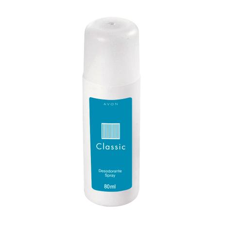 Desodorante Spray Classic 80ml Menor preço em Desodorante Spray Classic 80ml