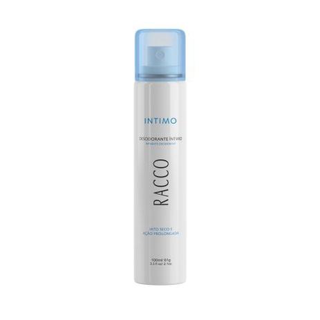 Desodorante Spray Jato Seco Intimos 100ml - Racco Menor preço em Desodorante Spray Jato Seco Intimos 100ml - Racco