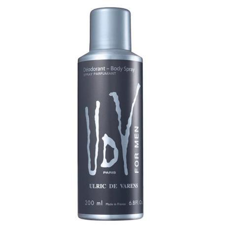 Desodorante Spray Ulrich de Varens Masculino - UDV For Men - Ulric de varens Menor preço em Desodorante Spray Ulrich de Varens Masculino - UDV For Men - Ulric de varens