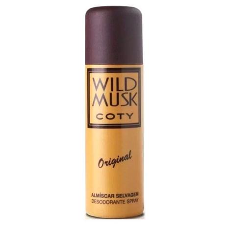 Desodorante Spray Wild Musk 90ml Menor preço em Desodorante Spray Wild Musk 90ml